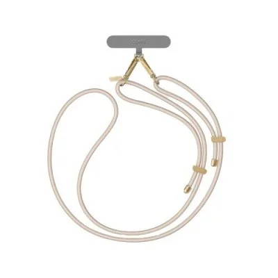 Uniq Coehl Laurel Universal Lanyard - Ivory